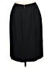 Amanda Smith Solid Black Formal Skirt Size 10 - photo 2