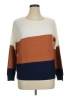 Evolution by Cyrus Color Block Tan Pullover Sweater Size XL - photo 1