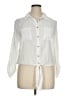 Notations Ivory Long Sleeve Button-Down Shirt Size XL - photo 1