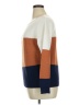 Evolution by Cyrus Color Block Tan Pullover Sweater Size XL - photo 5