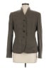 Brooks Brothers 100% Wool Tweed Gray Wool Blazer Size 8 - photo 1