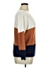 Evolution by Cyrus Color Block Tan Pullover Sweater Size XL - photo 4
