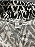 Wildfox 100% Rayon Print Black Shorts Size Med (2 or M) - photo 3