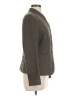 Brooks Brothers 100% Wool Tweed Gray Wool Blazer Size 8 - photo 4