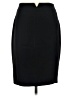 Express Solid Black Formal Skirt Size 4 - photo 1