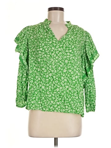 Who What Wear 3/4 Sleeve Blouse (view 1)