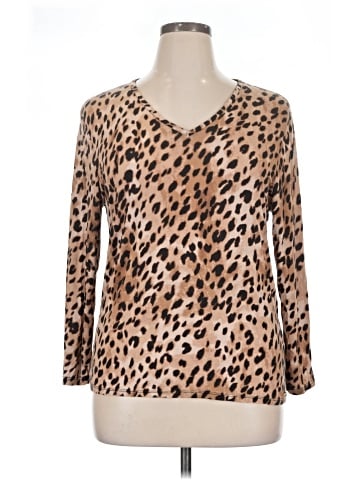 Calvin Klein 3/4 Sleeve T-Shirt (view 1)