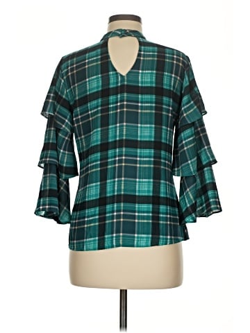 Candie's 3/4 Sleeve Blouse (view 2)