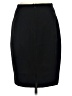 Express Solid Black Formal Skirt Size 4 - photo 2