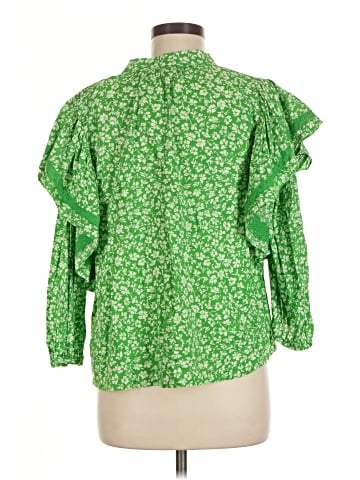 Who What Wear 3/4 Sleeve Blouse (view 2)