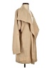 Max Studio Solid Tan Poncho Size S - photo 5