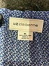 Liz Claiborne 100% Polyester Blue Sleeveless Blouse Size XL - photo 7