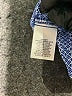 Liz Claiborne 100% Polyester Blue Sleeveless Blouse Size XL - photo 8
