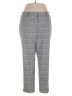 Talbots Plaid Gray Dress Pants Size 16 - photo 1