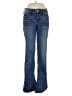 Aeropostale Hearts Blue Jeans Size 6R - photo 1