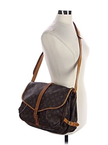Louis Vuitton Vintage Monogram Saumur 35 crossbody (view 2)