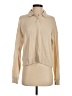 Threads 4 Thought Tan Pullover Sweater Size S - photo 1