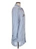 Atmosphere Blue Long Sleeve Blouse Size 10 - photo 4