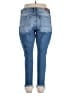 BKE Hearts Blue Jeans Size 33 waist - photo 2