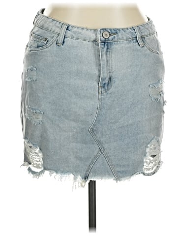 Refuge Denim Skirt (view 1)