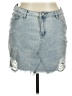 Refuge Blue Denim Skirt Size XL - photo 1