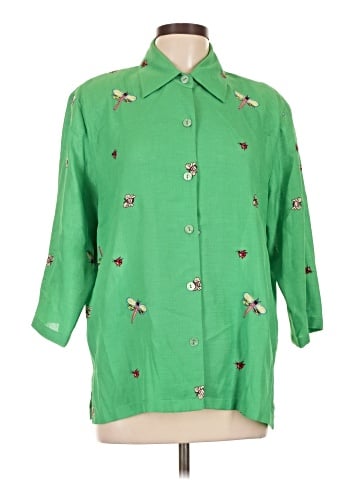 Patchington 3/4 Sleeve T-Shirt (view 1)