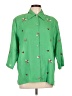 Patchington 100% Polyester Green 3/4 Sleeve T-Shirt Size L - photo 1