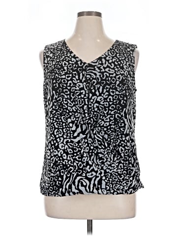 Dana Buchman Sleeveless Blouse (view 1)