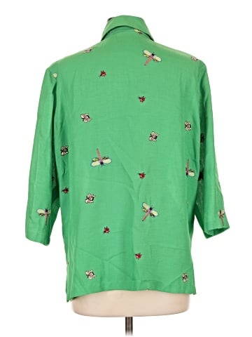 Patchington 3/4 Sleeve T-Shirt (view 2)