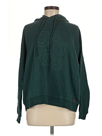 Peace Love World Pullover Hoodie (view 1)