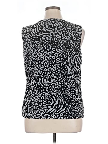 Dana Buchman Sleeveless Blouse (view 2)