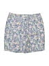 Boden Paisley Blue Shorts Size 2 - photo 1