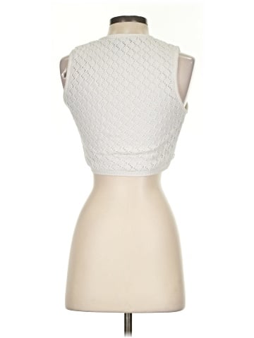 Aqua Sleeveless Top (view 2)