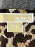 MICHAEL Michael Kors 100% Polyester Brown 3/4 Sleeve Blouse Size S (petite) - photo 7