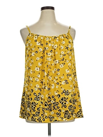 CAbi Sleeveless Blouse (view 1)