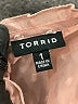 Torrid 100% Polyester Pink Sleeveless Blouse Size 1X Plus (1) - photo 7