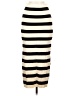 Maje Stripes Ivory Casual Skirt Size EU (FR) 36 / US 4 - photo 1