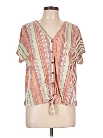 W5 Short Sleeve Blouse (view 1)