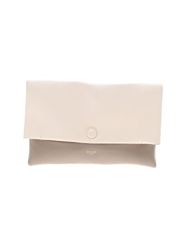 Céline Leather Clutch (view 1)