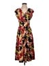East5th Floral Red Cocktail Dress Size S - photo 1