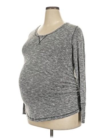 Liz Lange Maternity for Target 3/4 Sleeve T-Shirt (view 1)