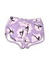 Marvel 100% Cotton Print Purple Athletic Shorts Size 3T - photo 1