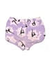 Marvel 100% Cotton Print Purple Athletic Shorts Size 3T - photo 2