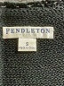 Pendleton Black Sweater Vest Size S - photo 7