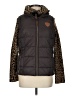 Limited Edition 100% Polyester Animal Print Brown Jacket Size 6 - photo 1