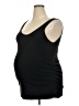 Old Navy - Maternity Black Tank Top Size XXL Maternity - photo 1