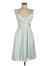 Milano 100% Polyester Teal Cocktail Dress Size M - photo 1