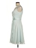 Milano 100% Polyester Teal Cocktail Dress Size M - photo 5