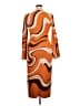 Cider Graphic Orange Casual Dress Size XL - photo 2