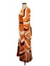 Cider Graphic Orange Casual Dress Size XL - photo 5